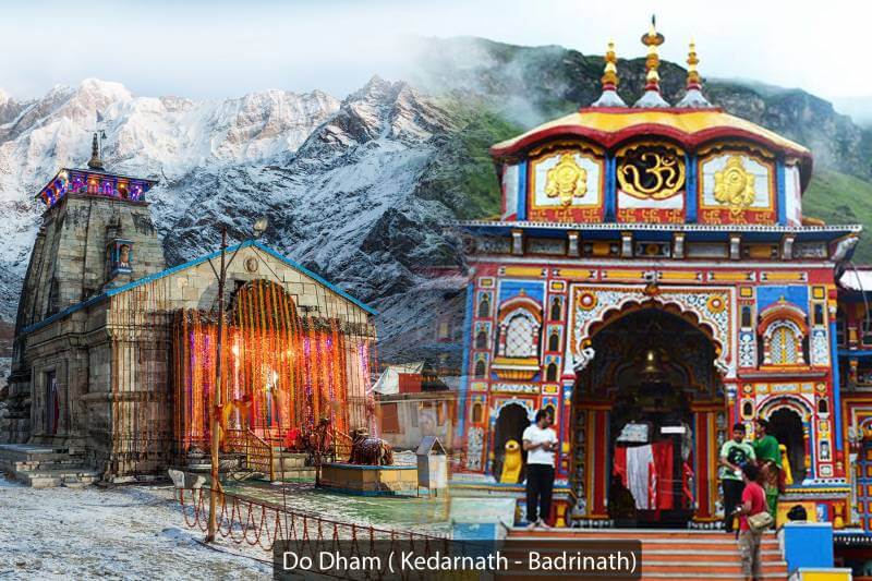 Do Dham yatra packages From Delhi 
